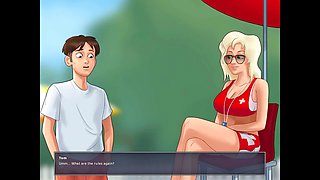 Gloryhole adventures in the switching apartment with Dirty Gamesxxx