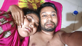 Desi High class bhabhi saree amazing romance