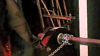 Stina Stone Femdom Smoking Human Ashtray Spitting Tease Denial in Leather Gloves