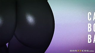 Catsuit Booty Bang With Kelsi Monroe, Keiran Lee - Brazzers