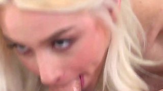 Cute Blonde Scarlett Hampton is always Down for a Good Dick Ride