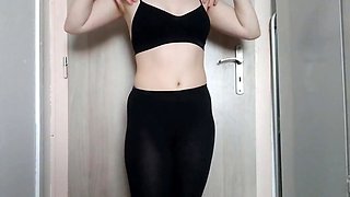 Big Ass Teen Fingers Herself on Webcam