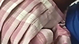 Skinny Ebony Teen Takes off Uniform to Fuck Better