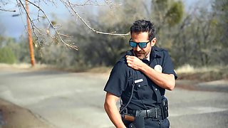 Busty police MILF Bridgette B porn video