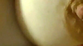 Squeezing My Big Boobs Twisting My Hard Nipples