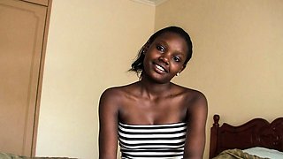 Innocent African College Girl Fucked