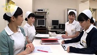 Asian schoolgirl enjoy group sex