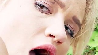 Summer Anal Sex Fun in the Village with Stepbrother