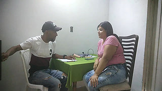 I Go to a Casting and I Find Out That My Stepfather Was the Owner and I End up Fucking Him by the Ass