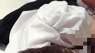 If You Creampie Me in Cowgirl Position, Semen Will Drip From My Pussy. Semen Is Seduced by a Cute Maid Uniform. Amateur 69