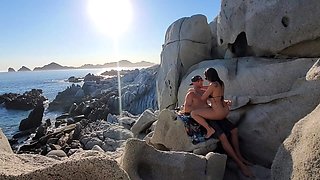 Sexy MILF unleashes her true nature in wild outdoor escapade