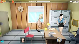 Fuckerman Collection Copbang Full walkthrough Game Play with Male Chracter and Download Game