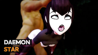 mavis is looking for someone to fuck her in human village