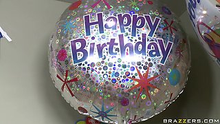 Birthday Butt Fuck With Claire Dames, Keiran Lee - Brazzers