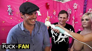 Lascivious Tory Lane and Porno Dan - toys clip - Fuck A Fan
