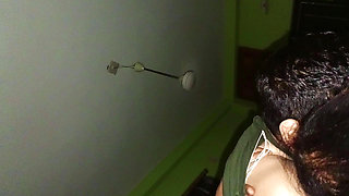 Indian Cute and Hot Desi Bhabhi Manisha Hardcore Sex in Mid Night with Neighbor Man