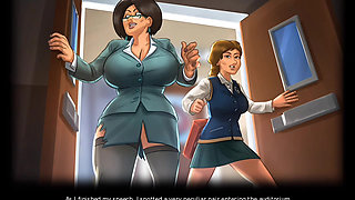 Went to college and had sex with the music teacher Miss Dewitt complete full cookie jar