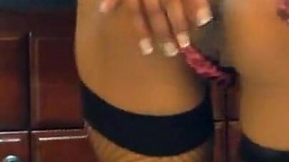 Gabby Quinteros Caliente in the Kitchen