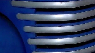 A Maids Ordeal - Judiths Body Used as a Cleaning Rag for Humiliating Car Wash