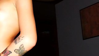 Petite Asian Teen's Slutty Massage
