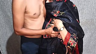 Desi Muslim Hijab Girl Hardcore Fuck by Boyfriend - Homemade 4K Sex Video