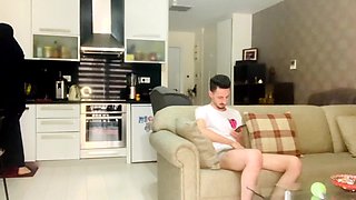 An Arab Boy Fucks Step- Mother Because He's Still Learn How to Have Sex. and Thestep- Mother Doesn't Mind Teaching Her Step Son