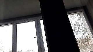 Sexy tits massage at home