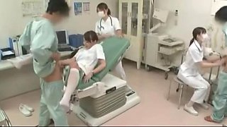 JAV sperm collector nurse