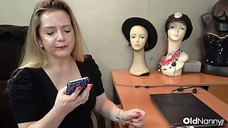 Blonde MILF Doctor Lacey Starr Fucks Patient Luke Hardy