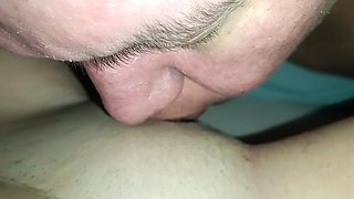My Husband Eat My Wet Pussy in the Morning