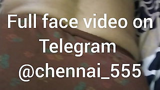 Threesome face video on telegram