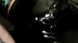 2 Rubber Sluts Fucked