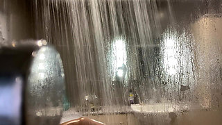 Slow Motion Shower Perv