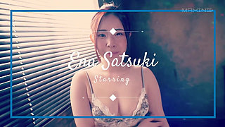 Ena Satsuki - Restrained Climax: Her Pussy Twitches Uncontrollably, Restrained From Moving Away