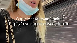 Maevaa Sinaloa - Manhunt At Paris Orly Airport A Stranger Fucks Me In The Toilet
