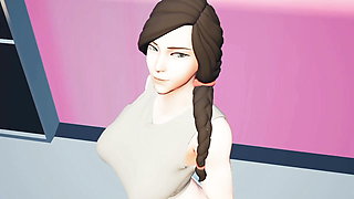 Custom Female 3D : Gameplay Episode-02 - Customizing The Girl Amazing Cute position 3d Female Videos Showing.