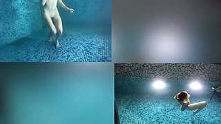 Training Breath in Pool