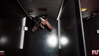 Hd porn with sophisticated pornstar from Futa3DX