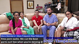 Become Doctor Tampa As Aria Nicoles Gets Her 2023 Yearly Physical From Your Point Of View At Doctor-TampaCom!