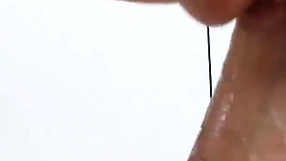 Her Pumped up Pussy Causes a Quick Ejaculation in an Inexperienced Teenager