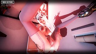 3D Doujin DouLuo BoSai Xi Nibuh Part2 Asian
