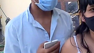 Outdoor Sex Stepbrother and Stepsister Outside Door Romance and Sex Mallu Couples Hot Romance with Sex in the Terrace