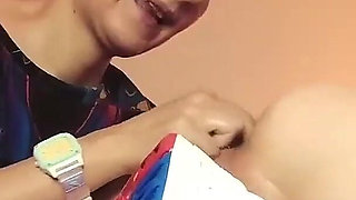 Prostate Fingering with Ruined Handjob for Sissy Slave!