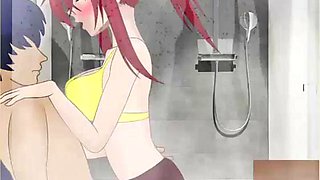 Rias  Amazing Bath Part 2