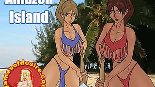Amazon Island 1: Big Tits, Big Ass  Amateur Porn