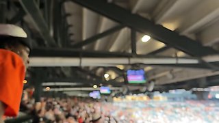 Another successful O’s game in the books!!