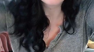 Leann amateur beautiful brunette with big boobs