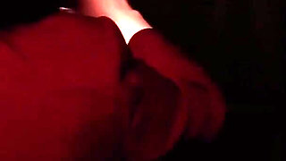 British 19-year-old in uniform sucks cock at the gloryhole