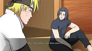 Ultra-kinky Karin in Naruto Eternal Tsukuyomi by Loveskysan69real