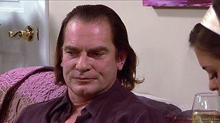 Forbidden Babysitter Heat with Evan Stone's Raw Energy
